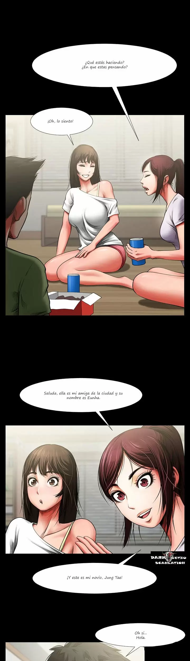 El intercambio de novias Capítulo 2 - Page 14