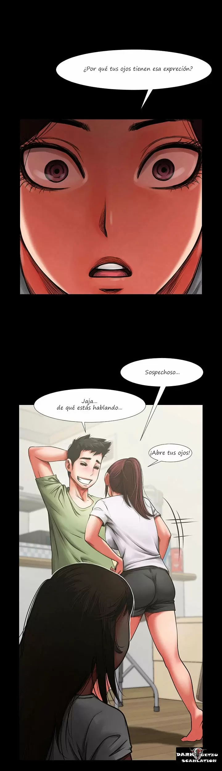 El intercambio de novias Capítulo 2 - Page 37