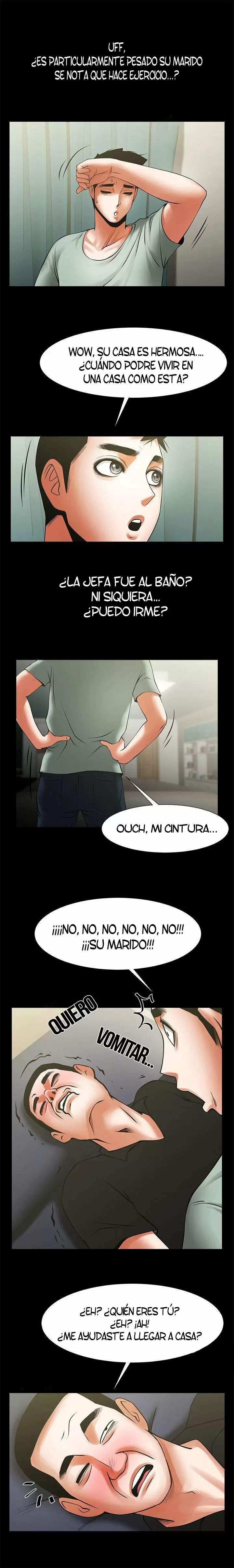 El intercambio de novias Capítulo 21 - Page 8