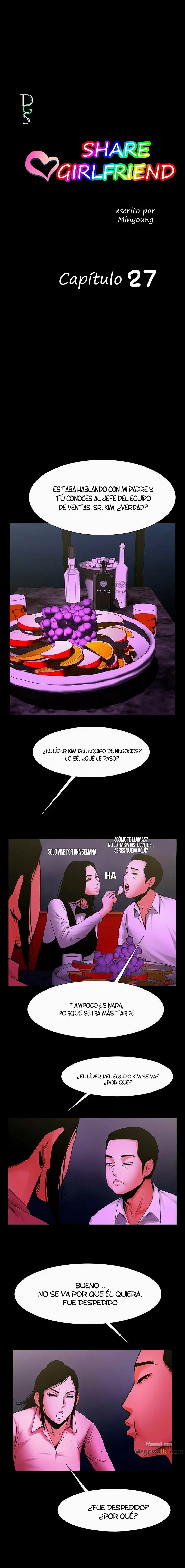 El intercambio de novias Capítulo 27 - Page 3