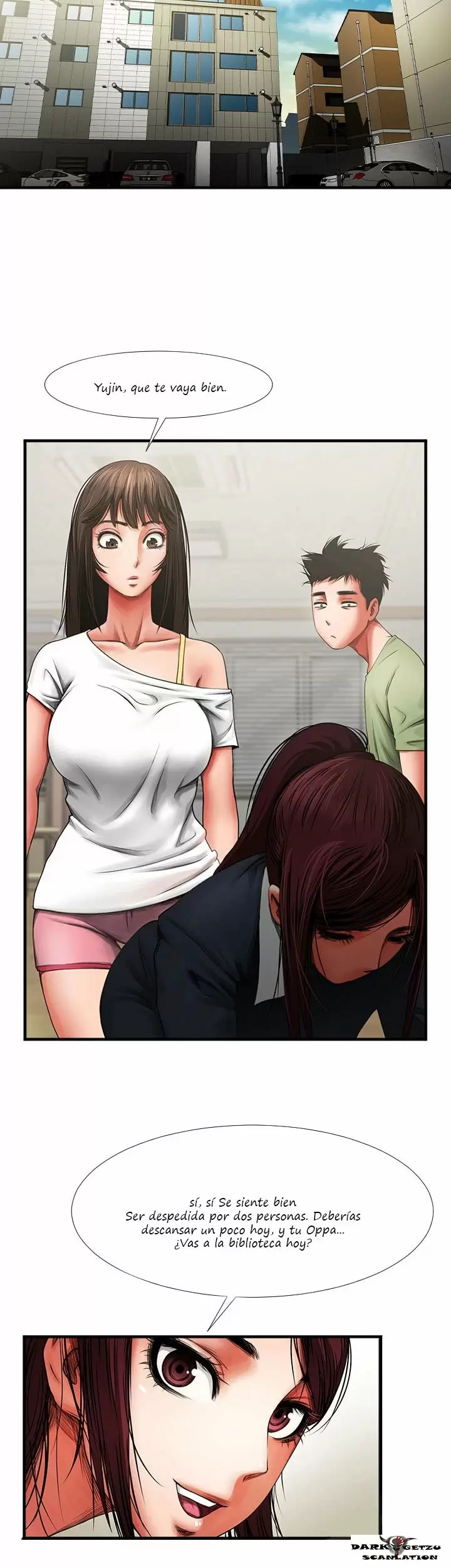 El intercambio de novias Capítulo 3 - Page 10