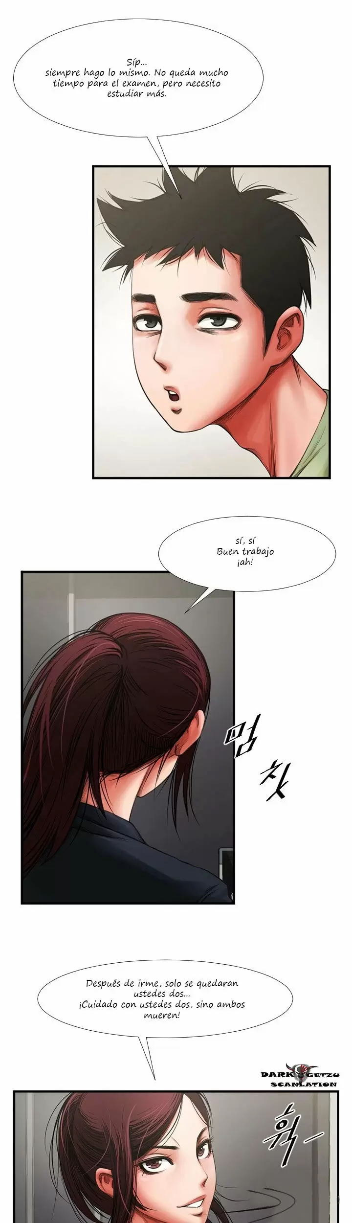 El intercambio de novias Capítulo 3 - Page 11