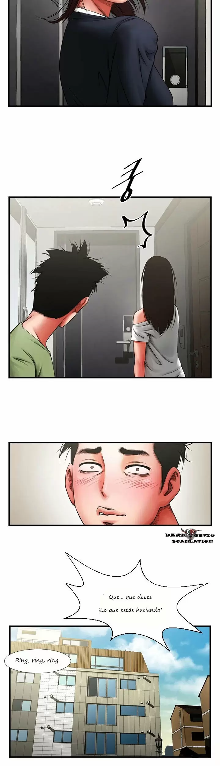 El intercambio de novias Capítulo 3 - Page 12