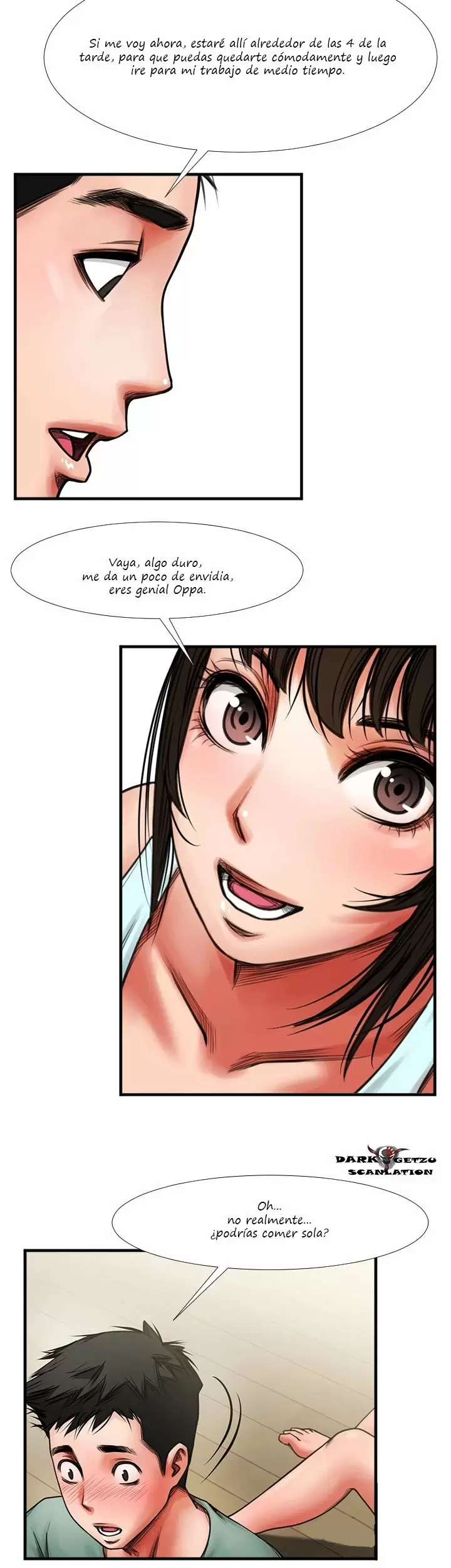 El intercambio de novias Capítulo 3 - Page 14