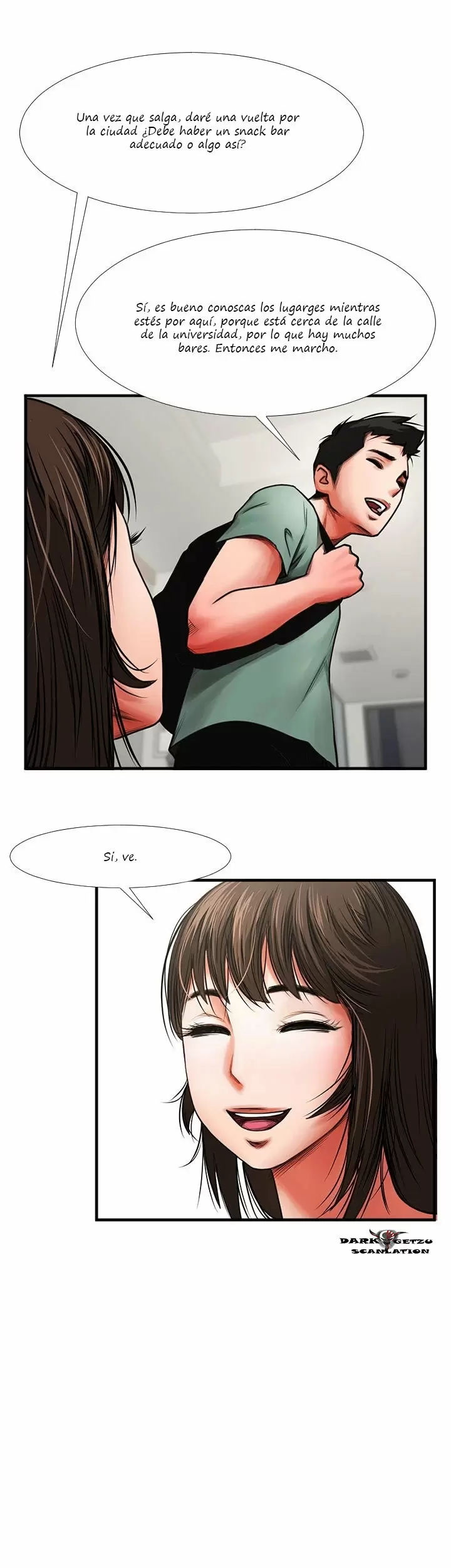 El intercambio de novias Capítulo 3 - Page 15