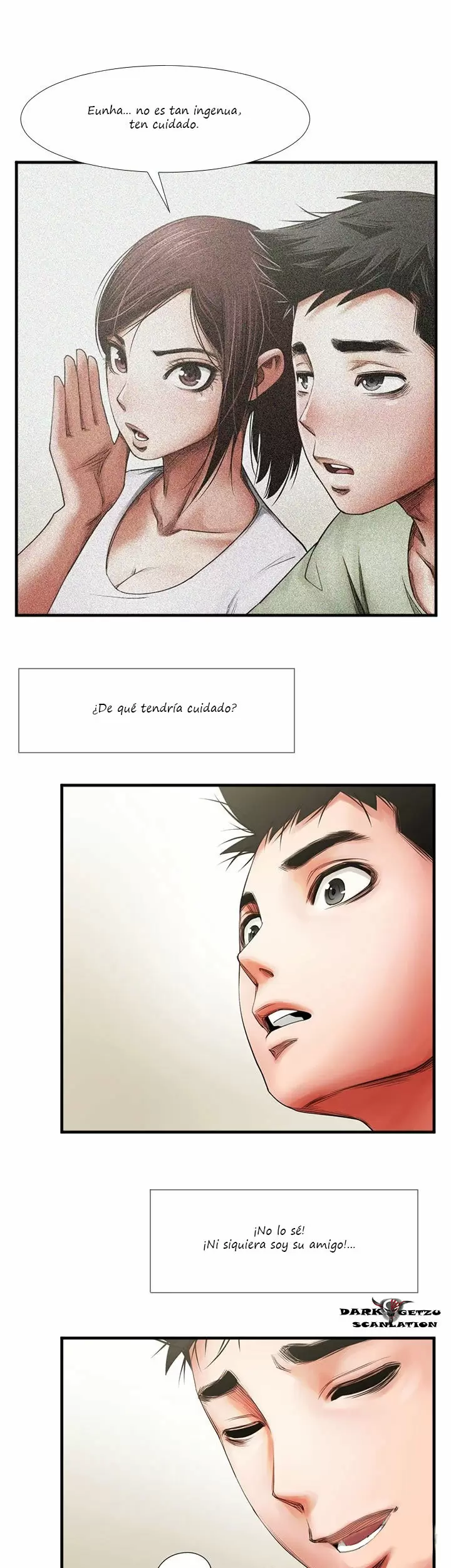 El intercambio de novias Capítulo 3 - Page 17