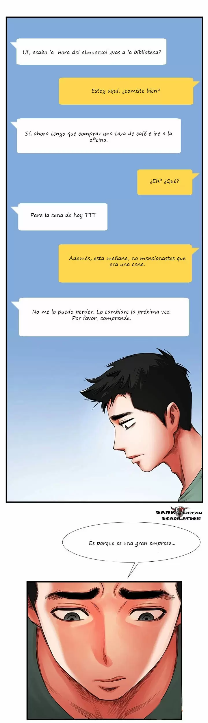 El intercambio de novias Capítulo 3 - Page 19