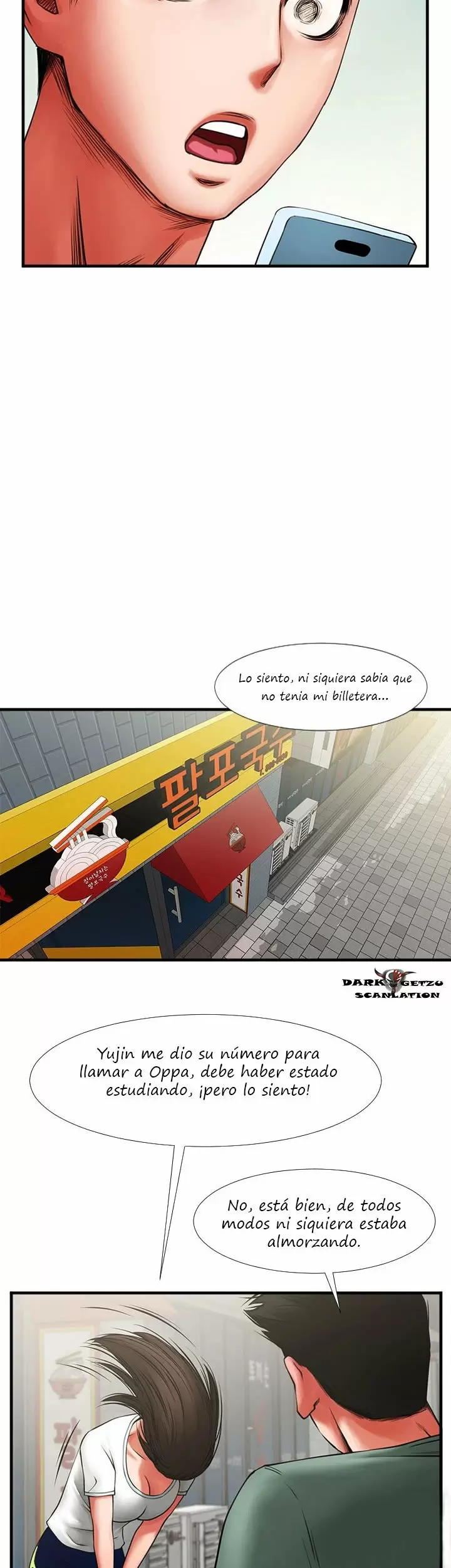 El intercambio de novias Capítulo 3 - Page 22