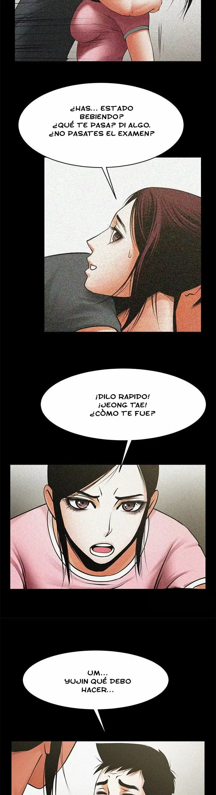 El intercambio de novias Capítulo 31 - Page 16