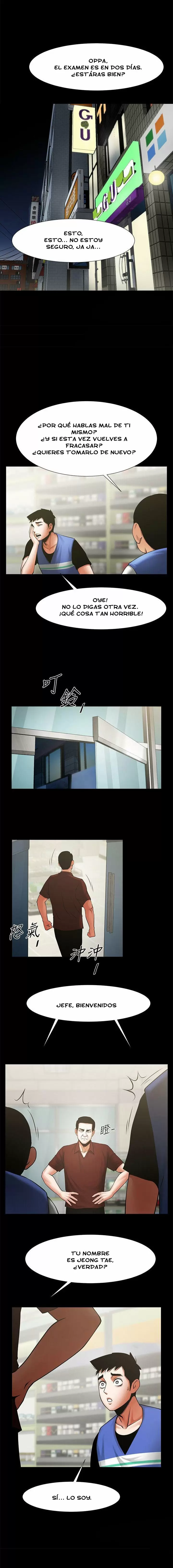 El intercambio de novias Capítulo 31 - Page 3