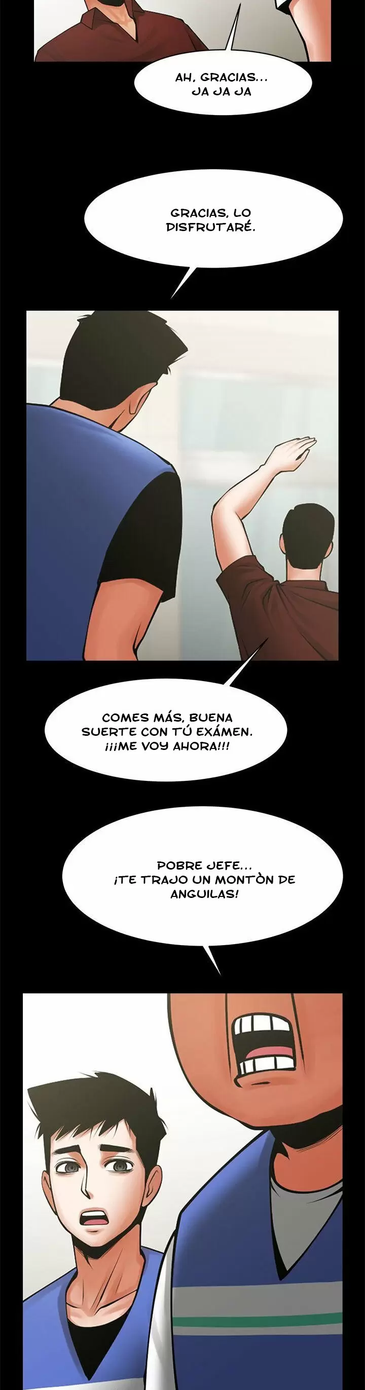 El intercambio de novias Capítulo 31 - Page 6