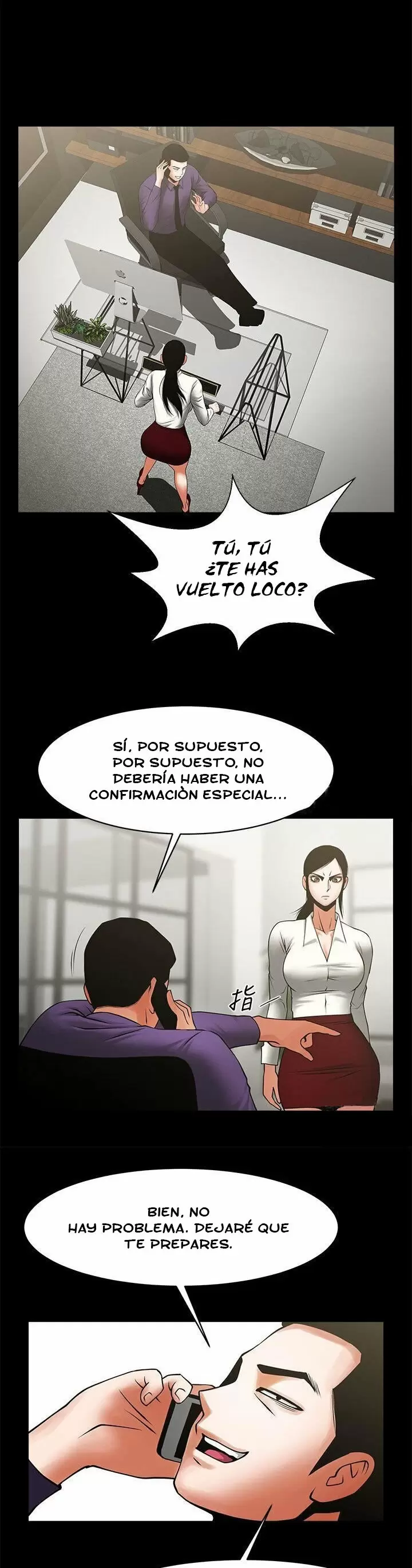 El intercambio de novias Capítulo 32 - Page 18