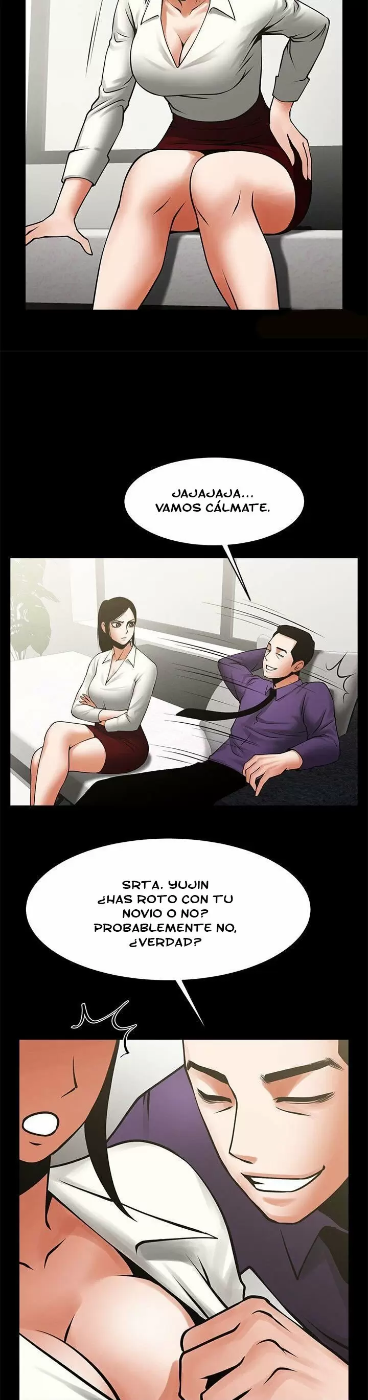 El intercambio de novias Capítulo 32 - Page 20