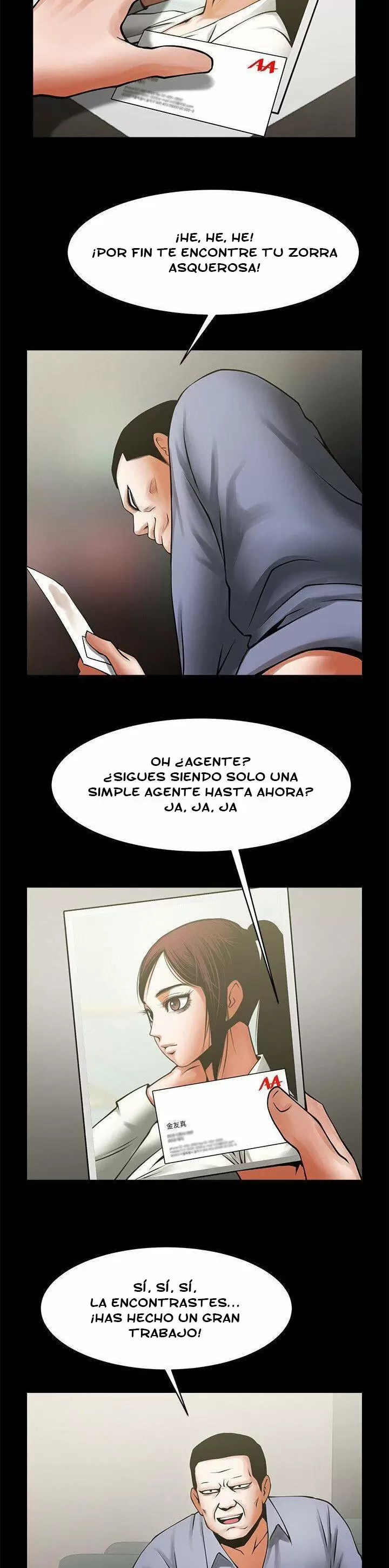 El intercambio de novias Capítulo 33 - Page 6