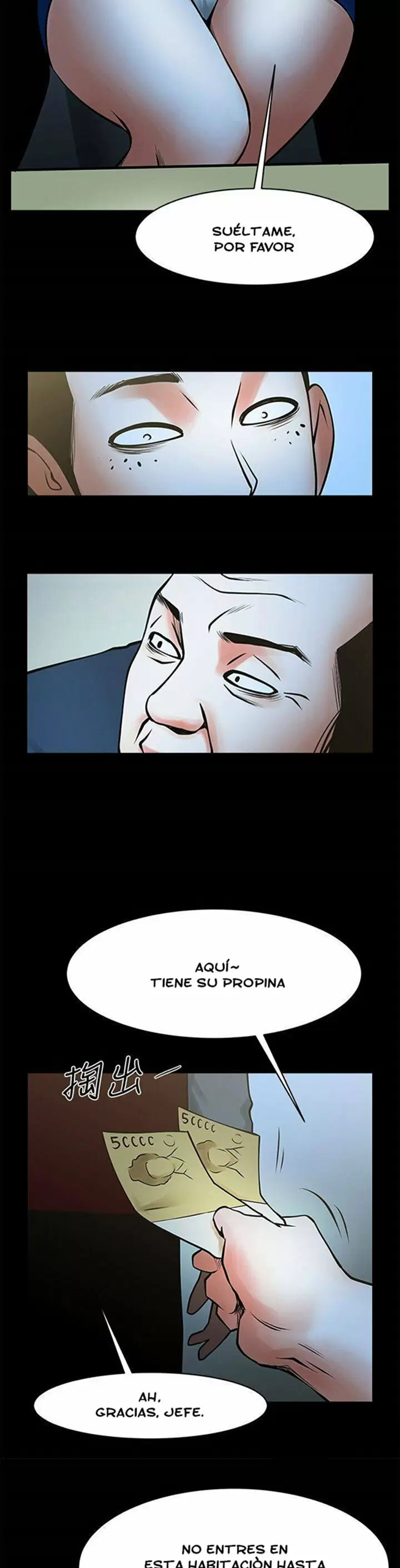 El intercambio de novias Capítulo 34 - Page 4