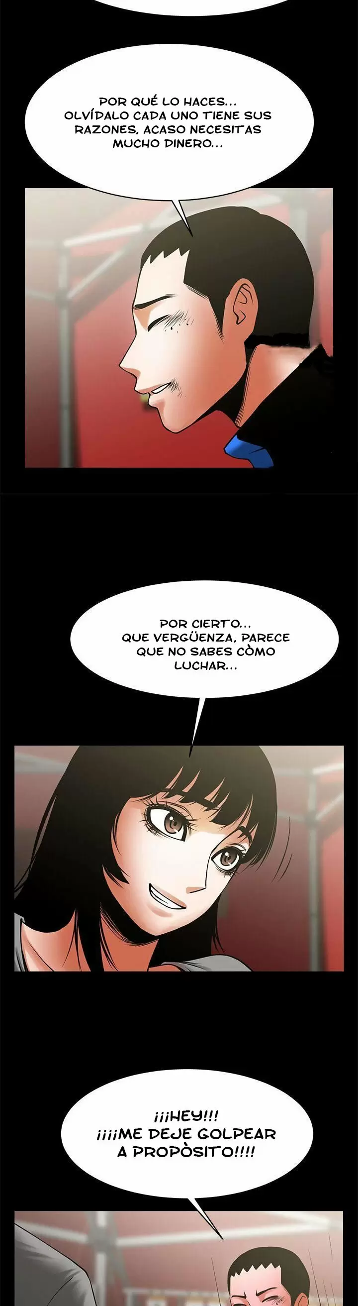 El intercambio de novias Capítulo 35 - Page 17