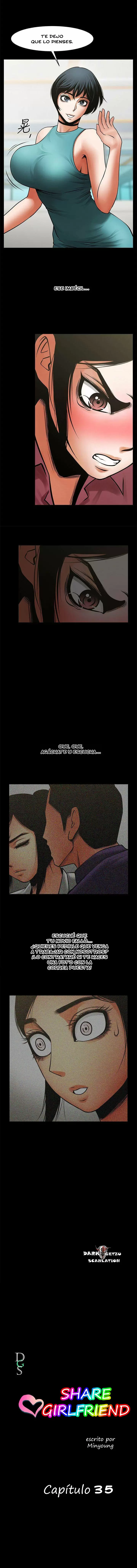 El intercambio de novias Capítulo 35 - Page 3