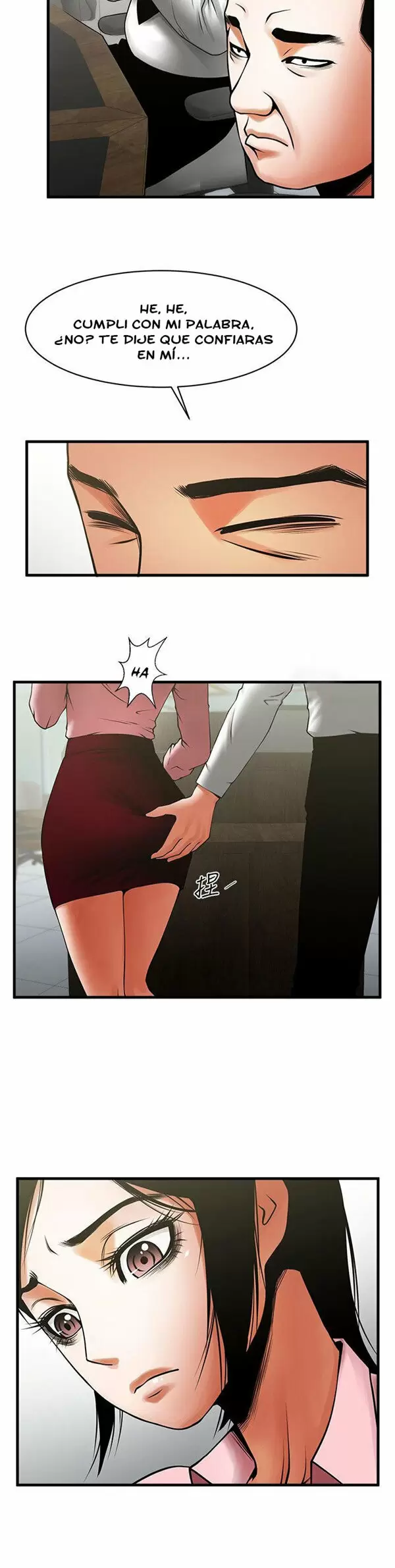 El intercambio de novias Capítulo 37 - Page 15