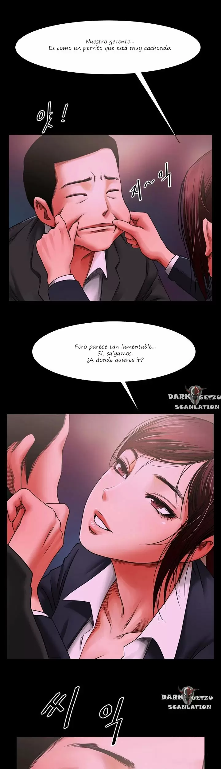 El intercambio de novias Capítulo 4 - Page 21