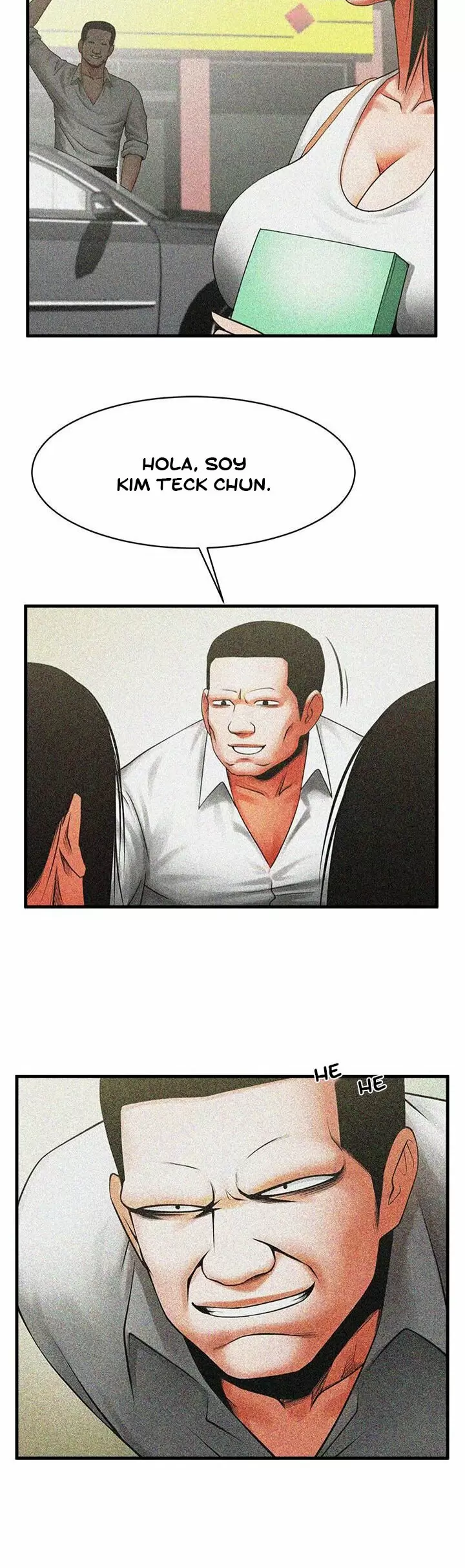 El intercambio de novias Capítulo 47 - Page 6