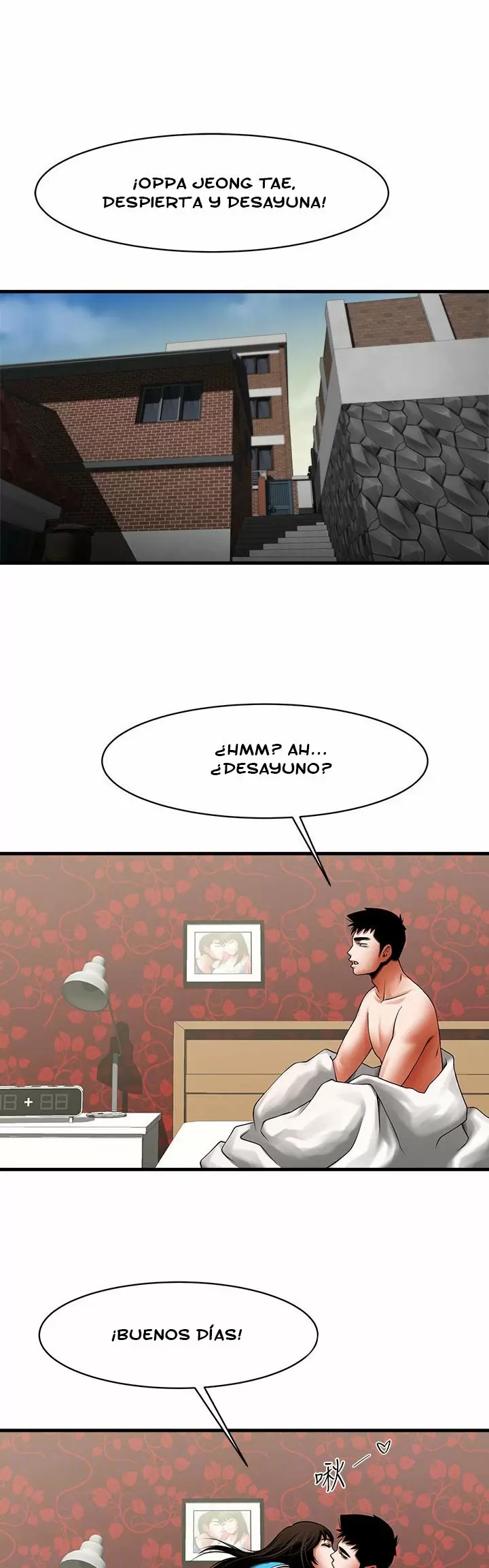 El intercambio de novias Capítulo 49 - Page 3