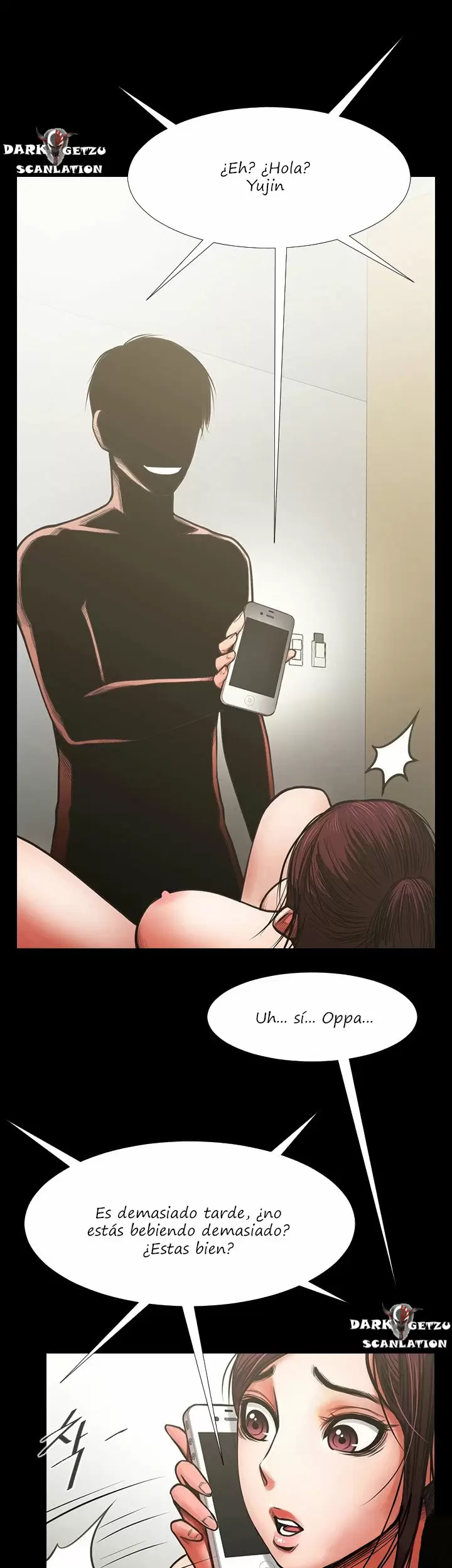 El intercambio de novias Capítulo 5 - Page 20