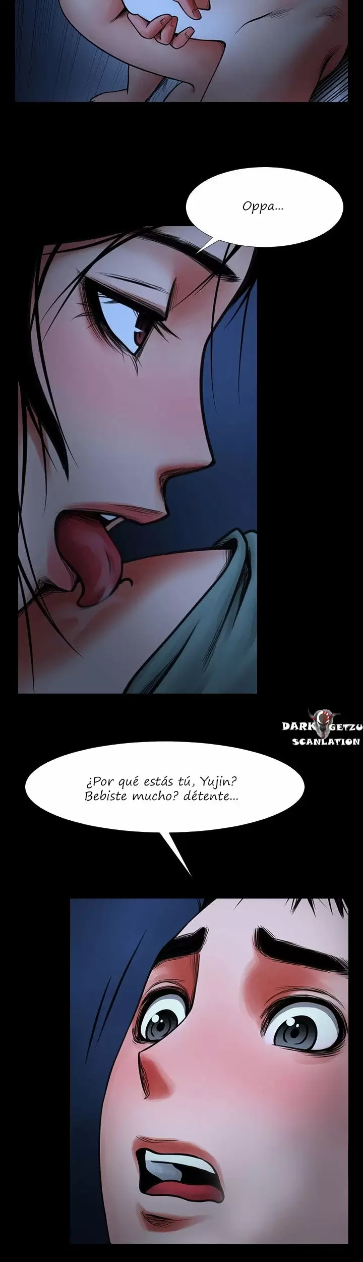 El intercambio de novias Capítulo 5 - Page 35