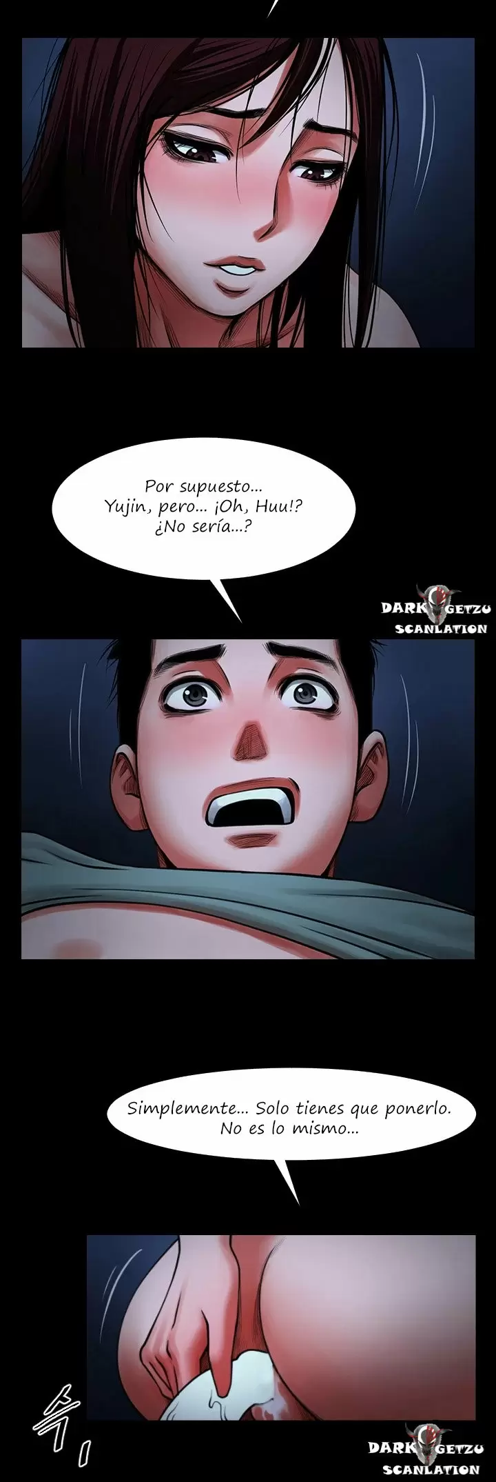 El intercambio de novias Capítulo 5 - Page 37