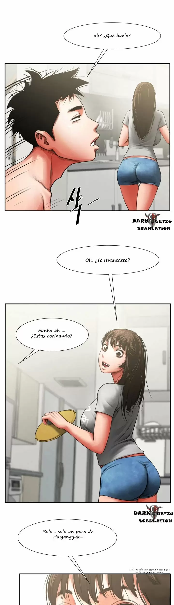 El intercambio de novias Capítulo 6 - Page 19