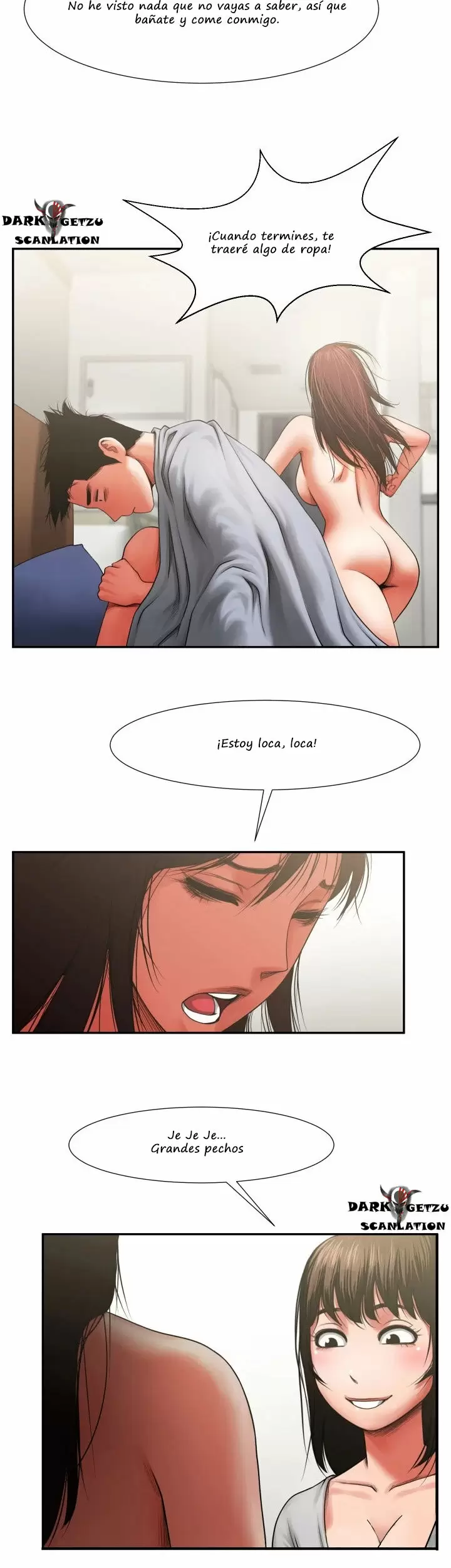 El intercambio de novias Capítulo 6 - Page 22