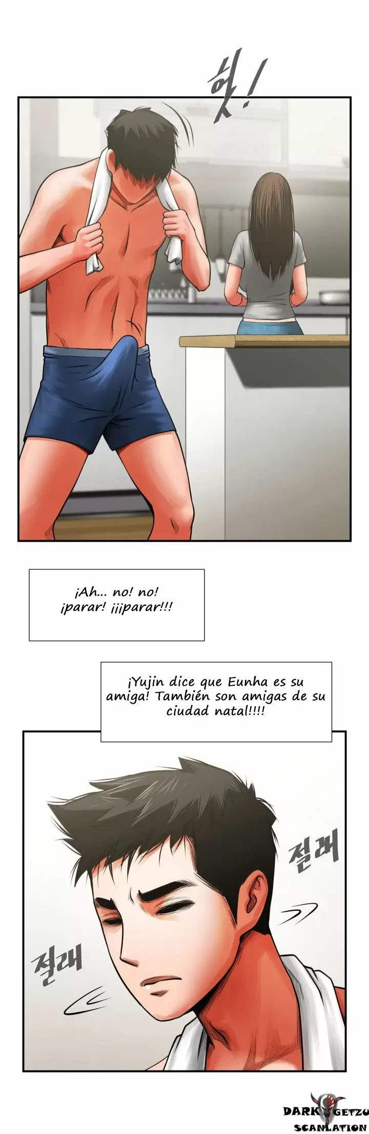 El intercambio de novias Capítulo 7 - Page 17