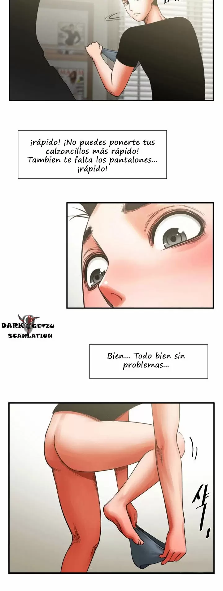 El intercambio de novias Capítulo 7 - Page 19