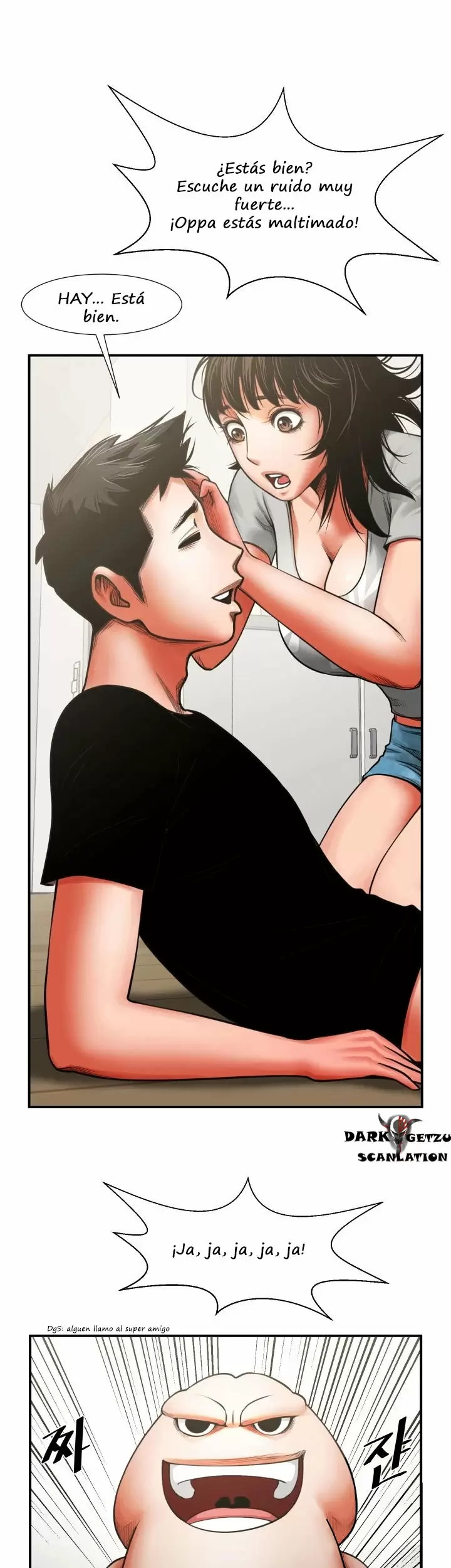 El intercambio de novias Capítulo 7 - Page 22