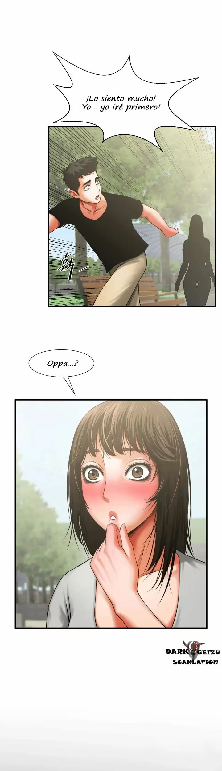 El intercambio de novias Capítulo 7 - Page 38