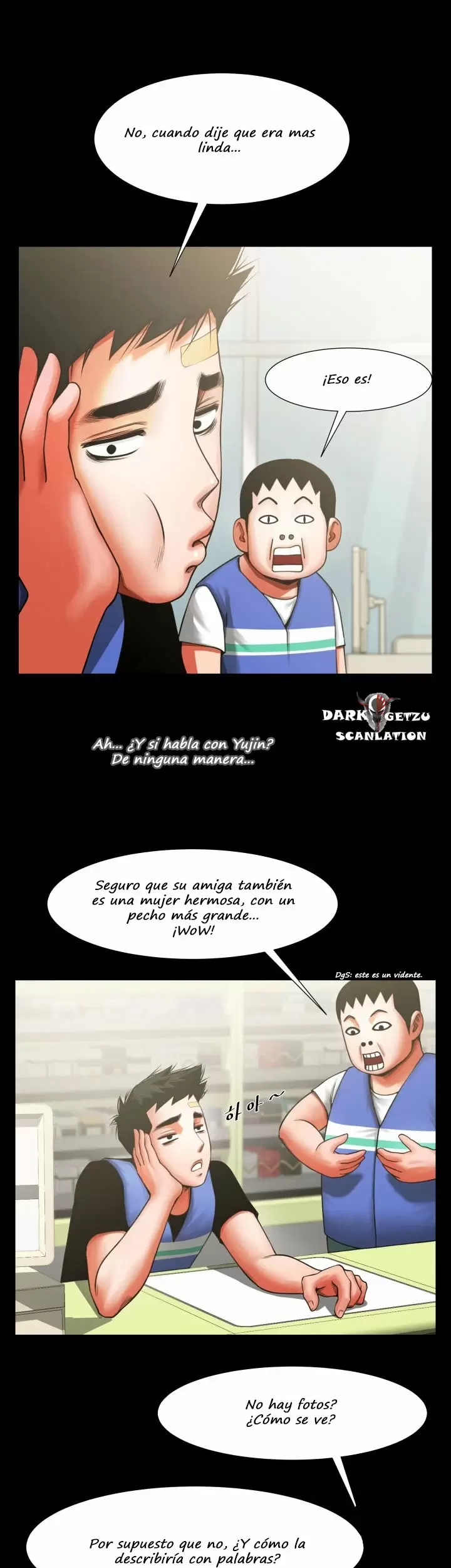 El intercambio de novias Capítulo 7 - Page 40