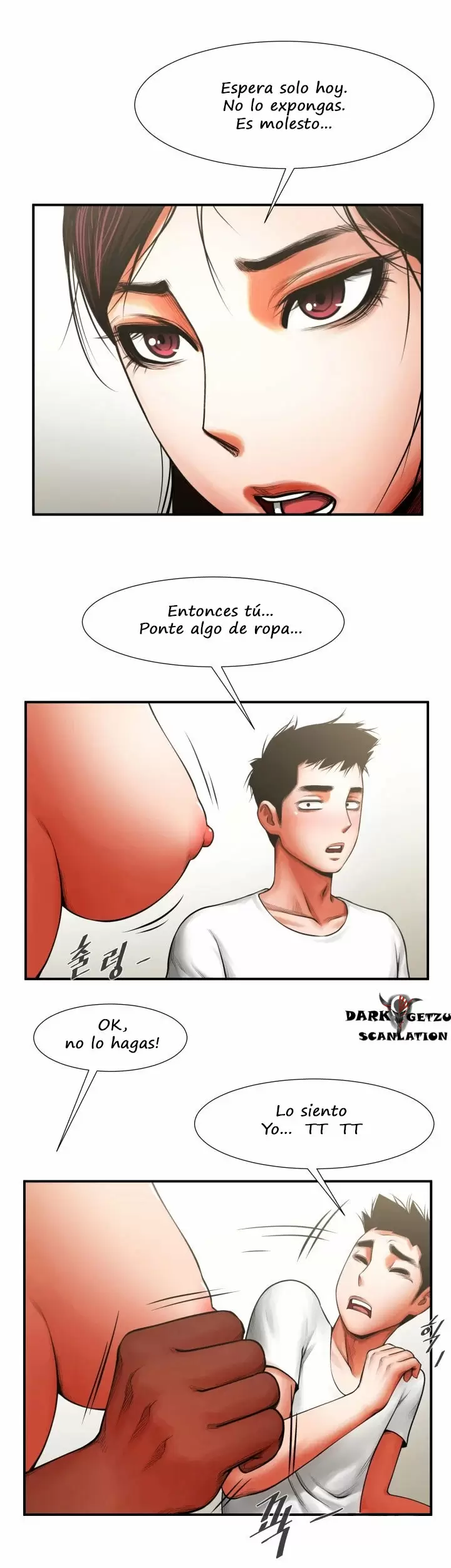 El intercambio de novias Capítulo 7 - Page 8