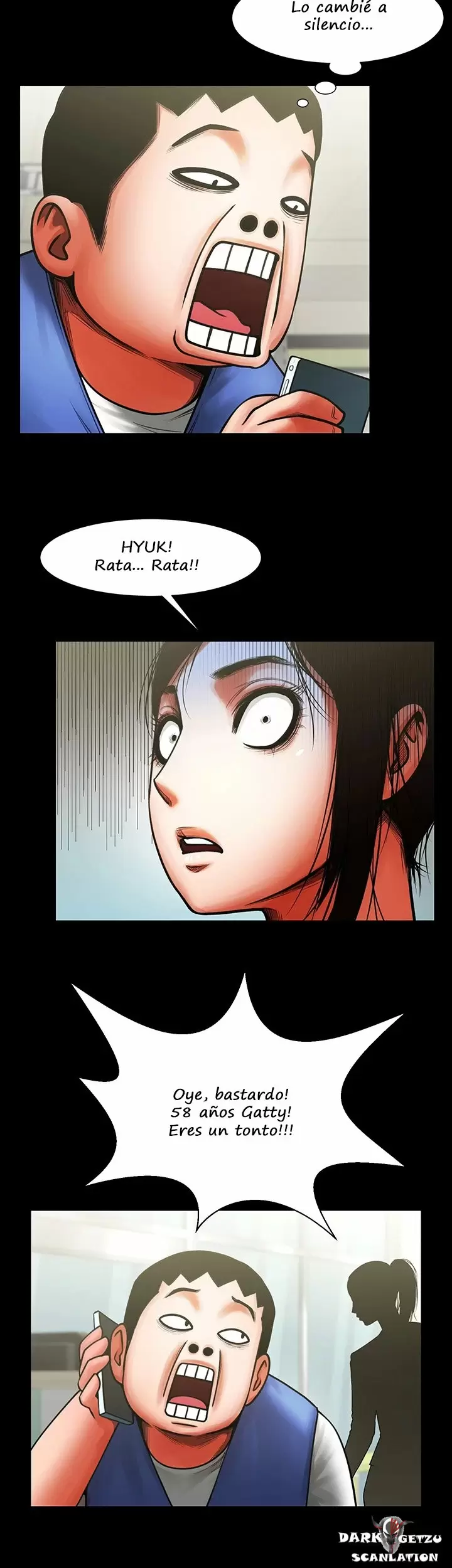 El intercambio de novias Capítulo 9 - Page 12