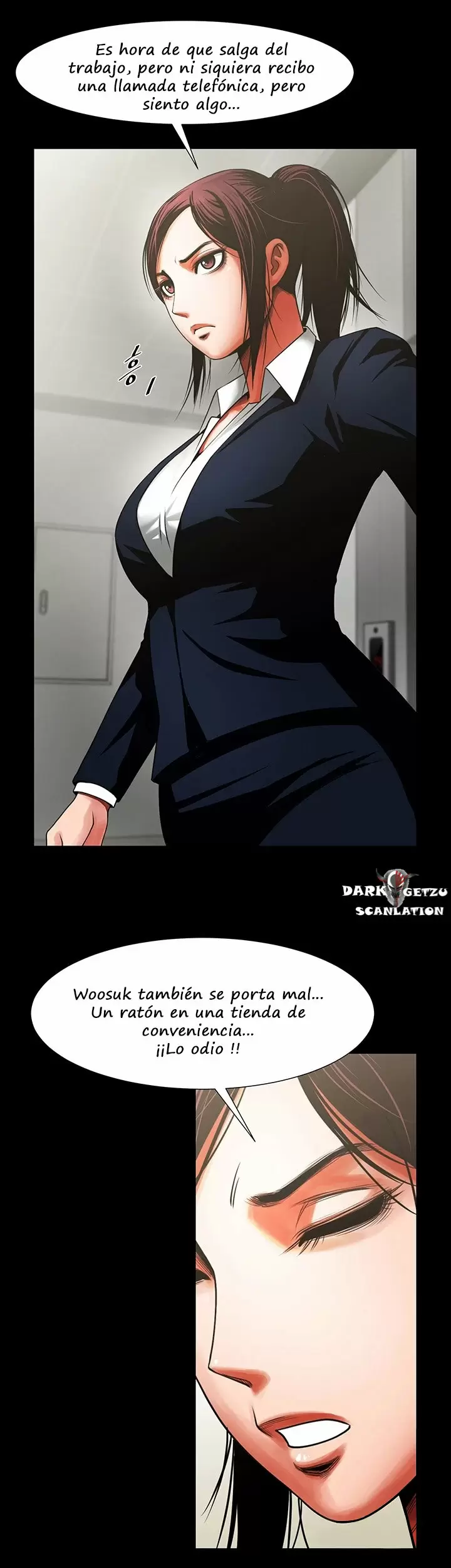 El intercambio de novias Capítulo 9 - Page 37
