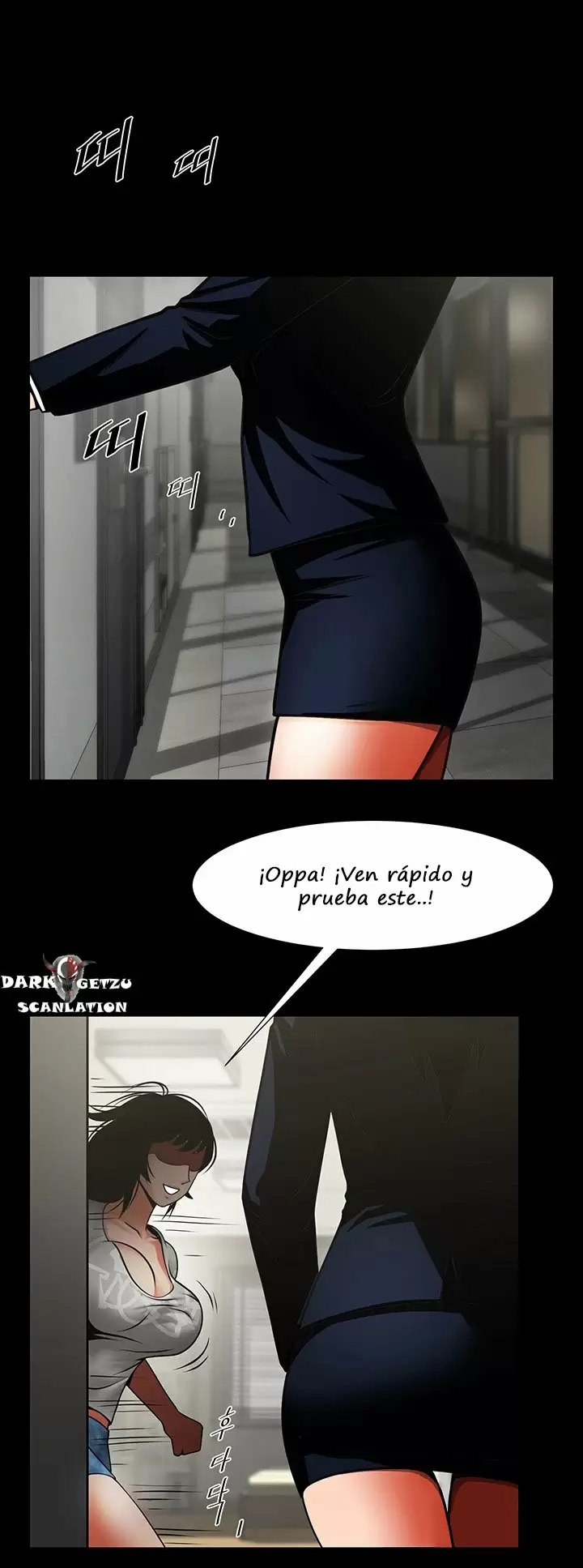 El intercambio de novias Capítulo 9 - Page 38