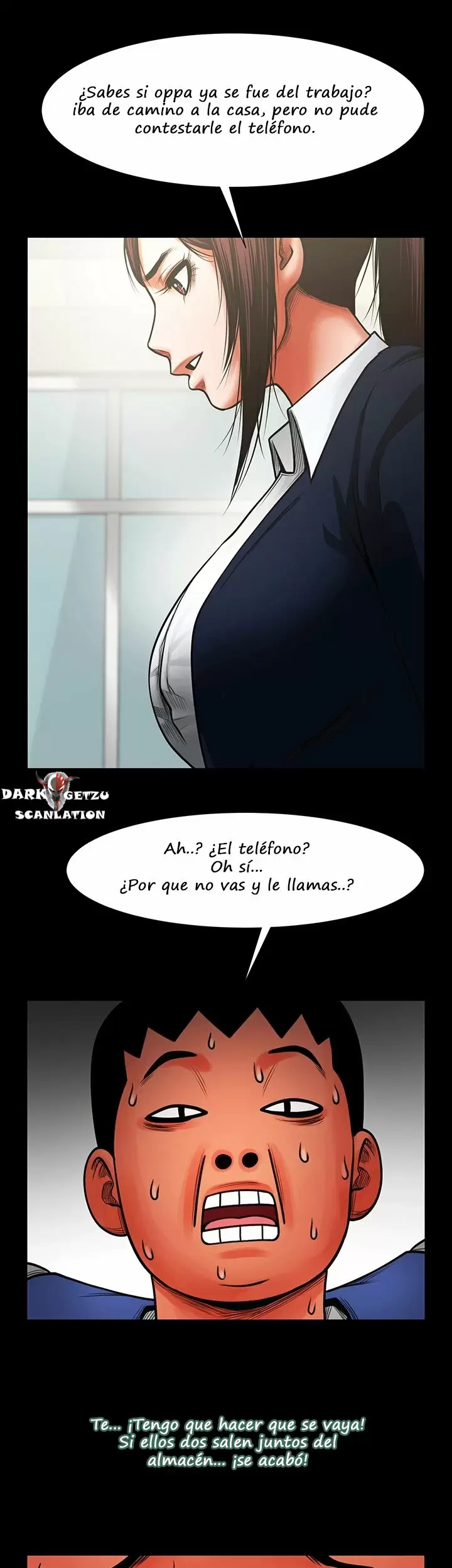 El intercambio de novias Capítulo 9 - Page 4