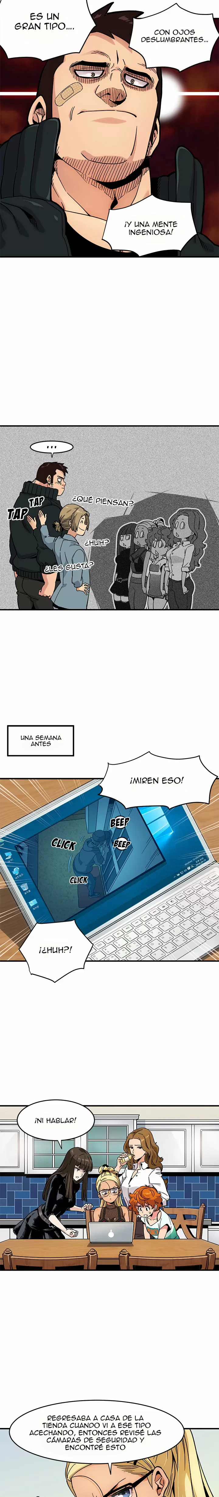 Dog on Patrol Capítulo 1 - Page 5
