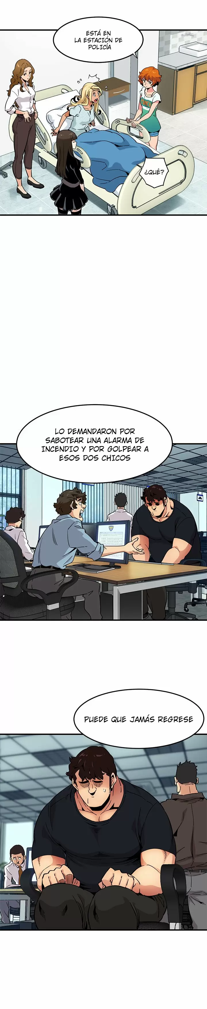 Dog on Patrol Capítulo 10 - Page 14