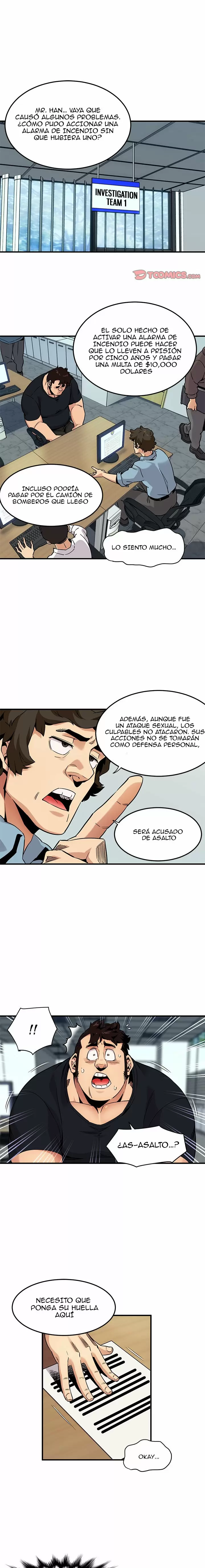 Dog on Patrol Capítulo 11 - Page 2