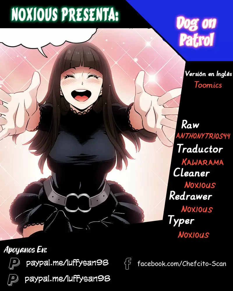 Dog on Patrol Capítulo 17 - Page 1