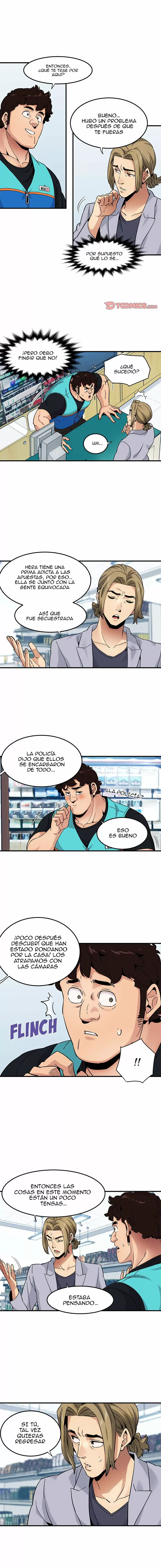 Dog on Patrol Capítulo 21 - Page 11