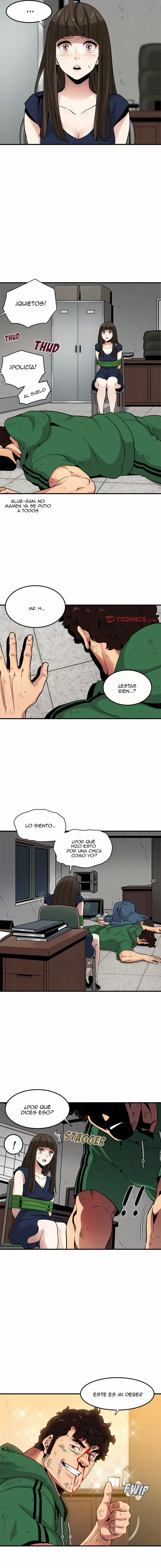 Dog on Patrol Capítulo 21 - Page 9
