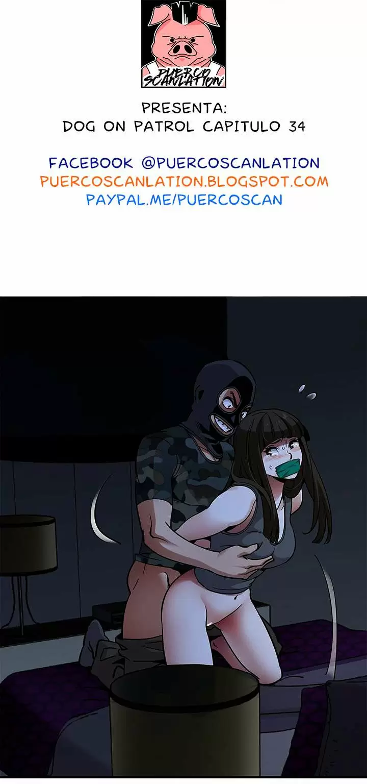 Dog on Patrol Capítulo 34 - Page 1