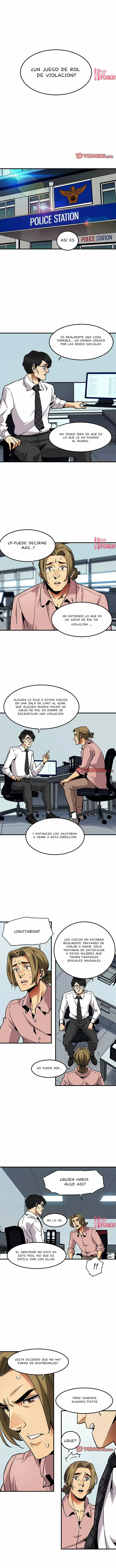 Dog on Patrol Capítulo 35 - Page 2
