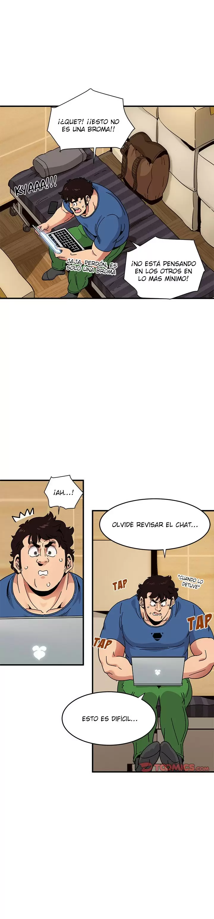 Dog on Patrol Capítulo 37 - Page 17