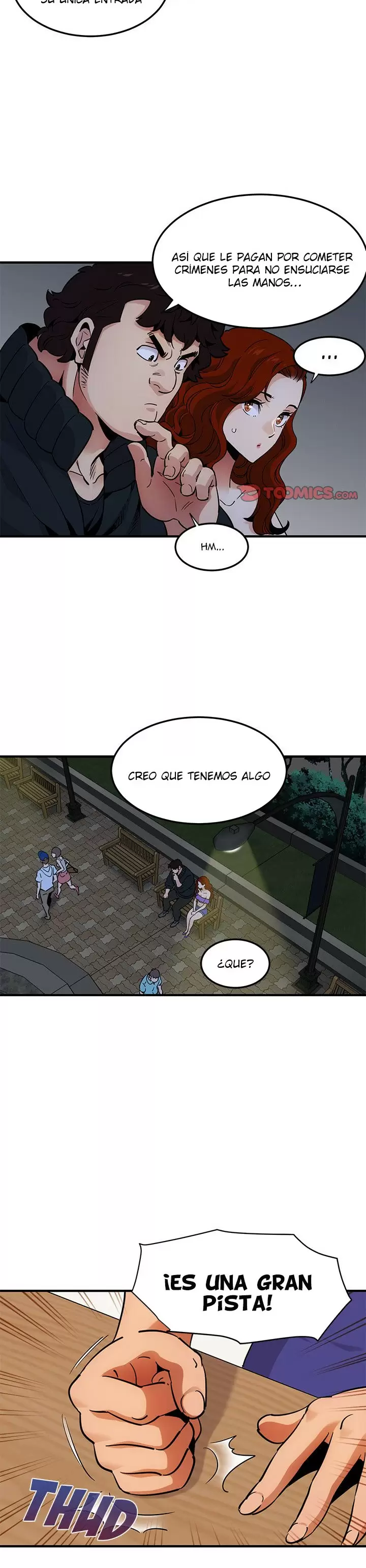 Dog on Patrol Capítulo 37 - Page 8